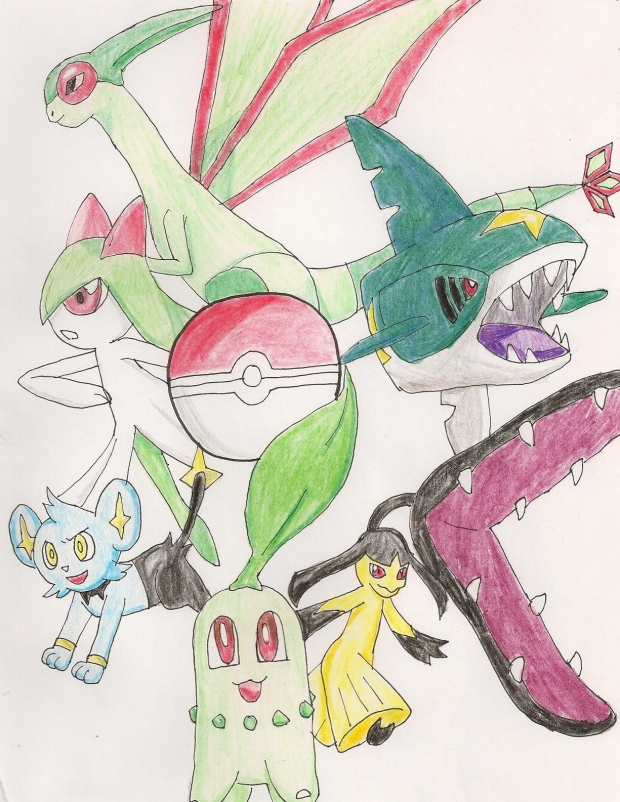 Contest entry: My Pokemon Team