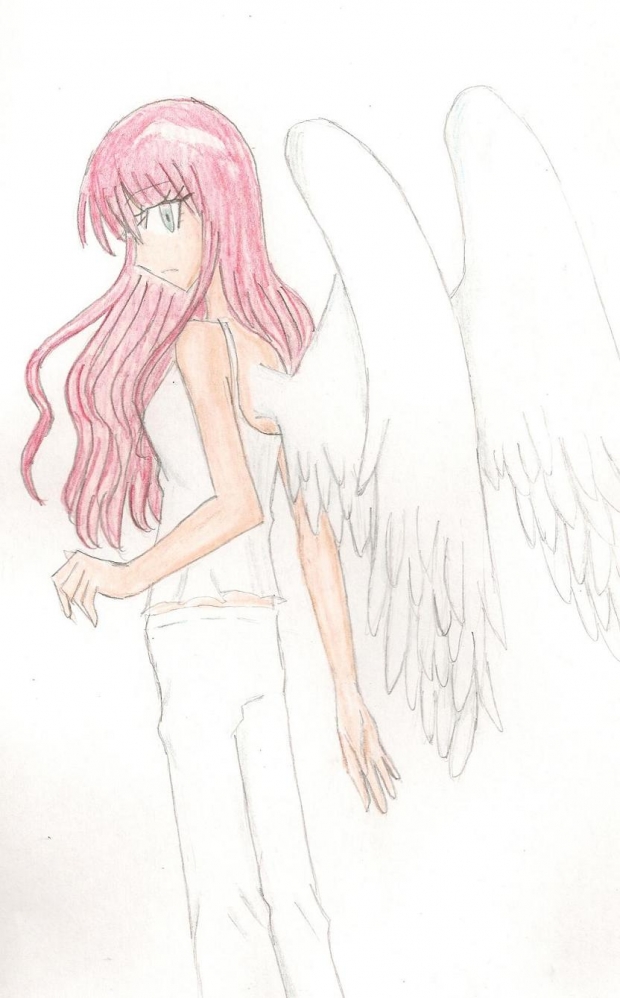 Aisling with wings