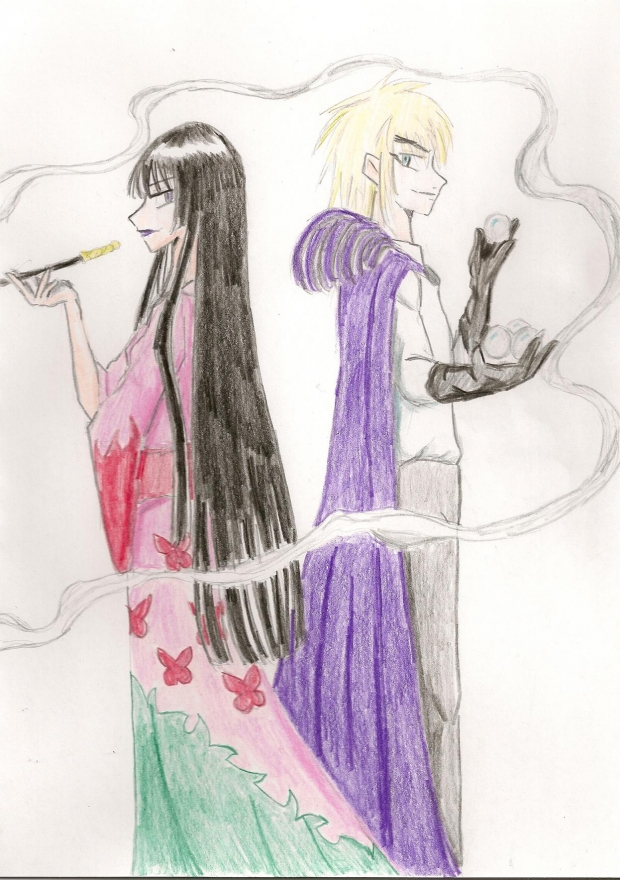 Mystical: Yuuko and Jarith