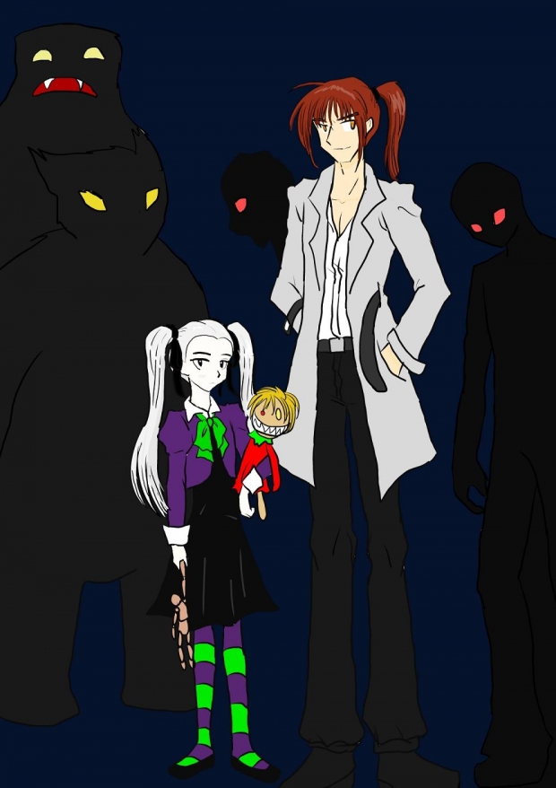 Desdemona and Noboru Faust