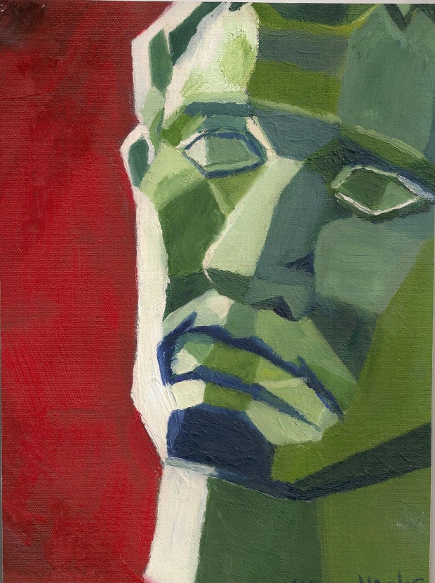 Face; Oil Painting