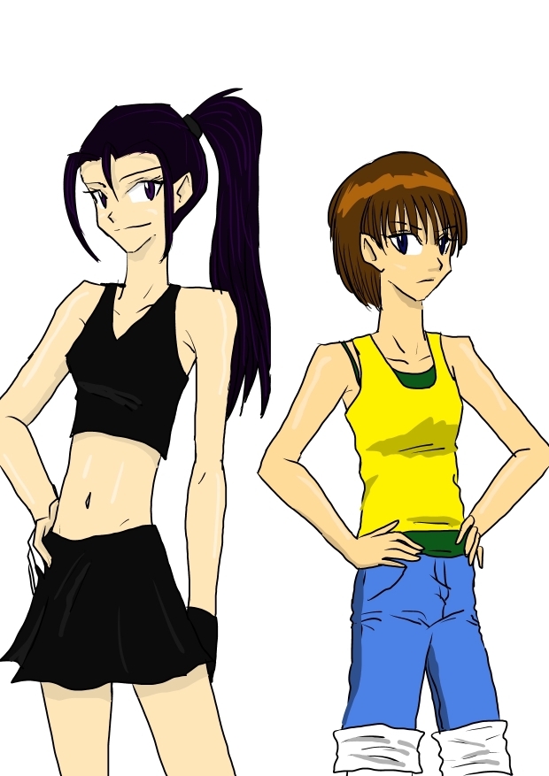 For Inu: Des and Lorelli