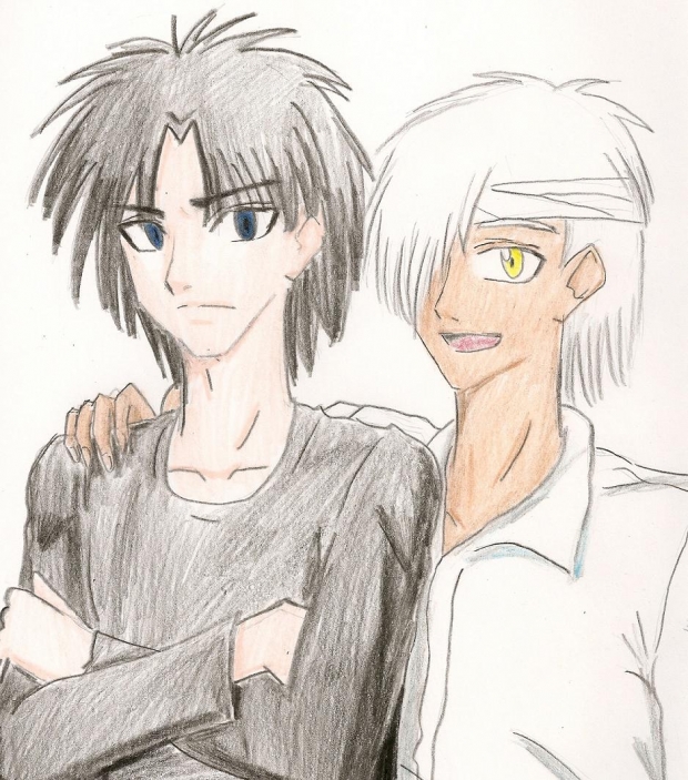 For KC: Nino and Matsu