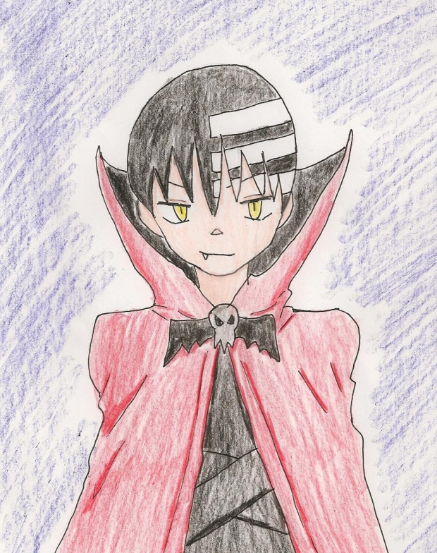 Death the Kid is a vampire!