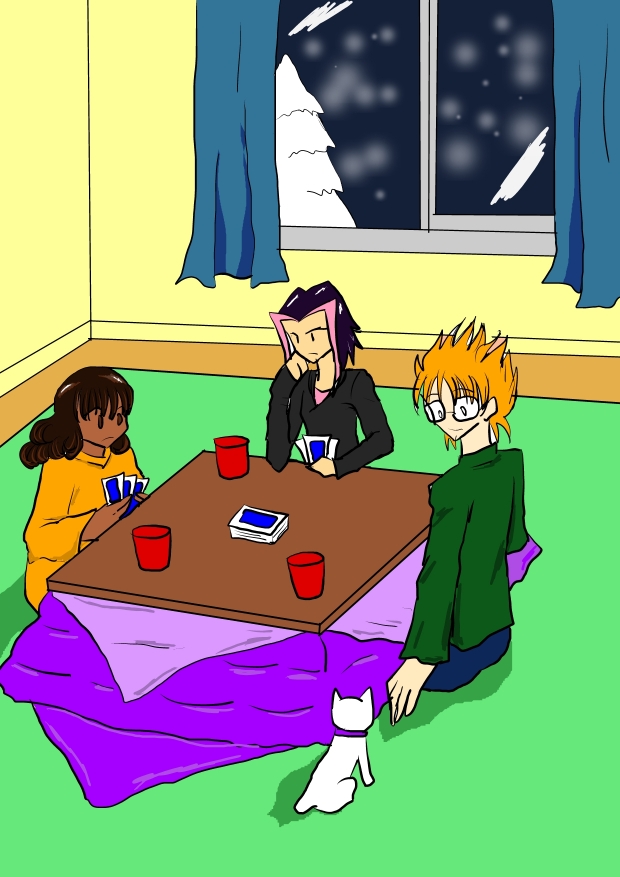 Snow, Cards and Kotasu