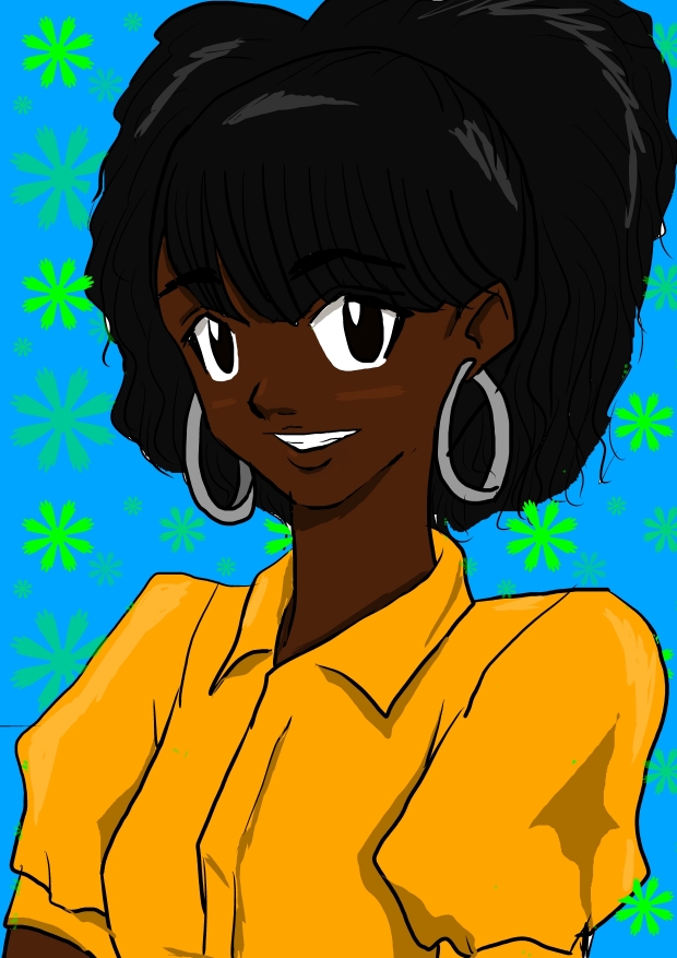 For Otomi-Anime style Portrait