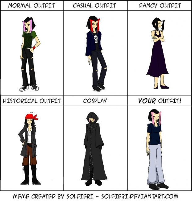 Character Outfit Meme-Miya