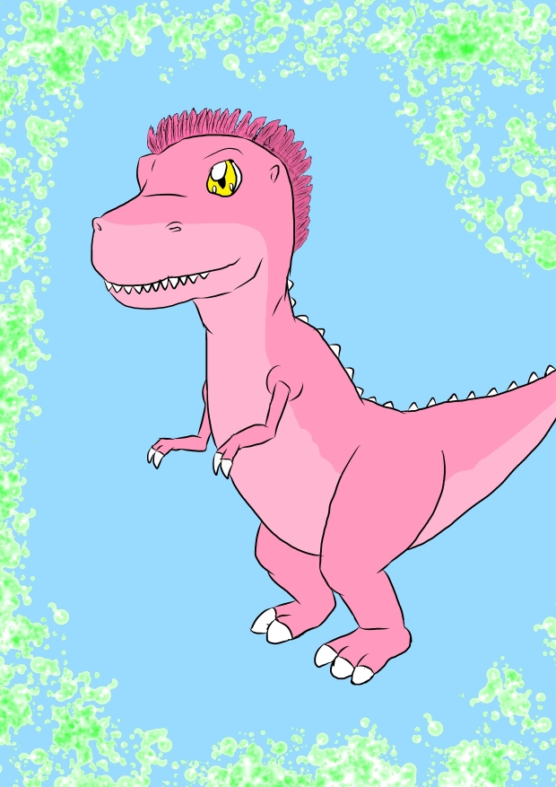 My Pink T Rex!