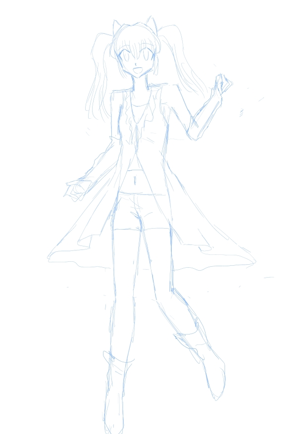 Kiki new outfit (sketch)