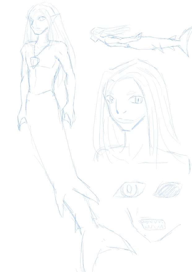 Shark Anthro Male Design