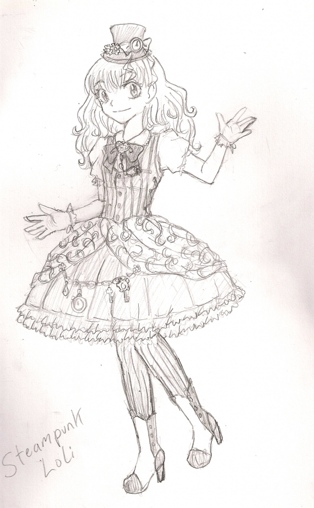 Steampunk Loli