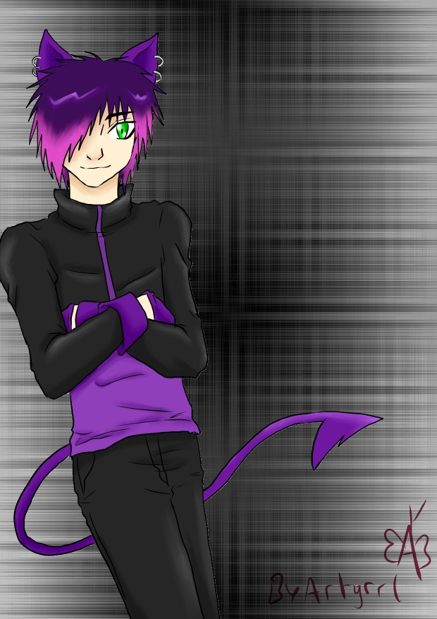 Patrick Deceptive Kitty