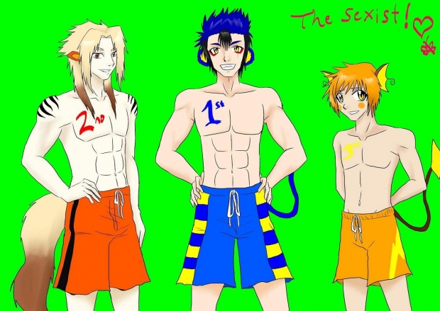 PGR The Sexiest! -men-