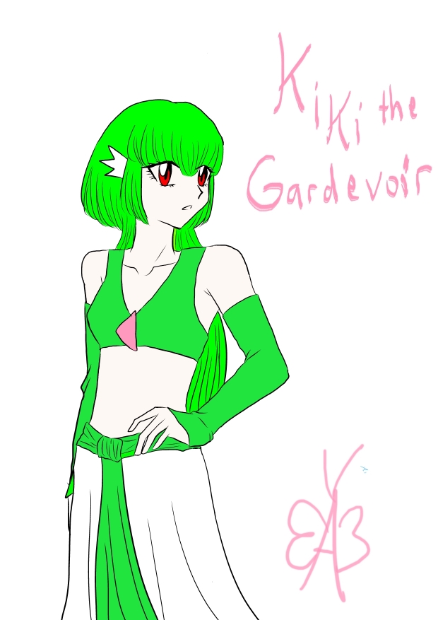 Kiki the Gardevoir