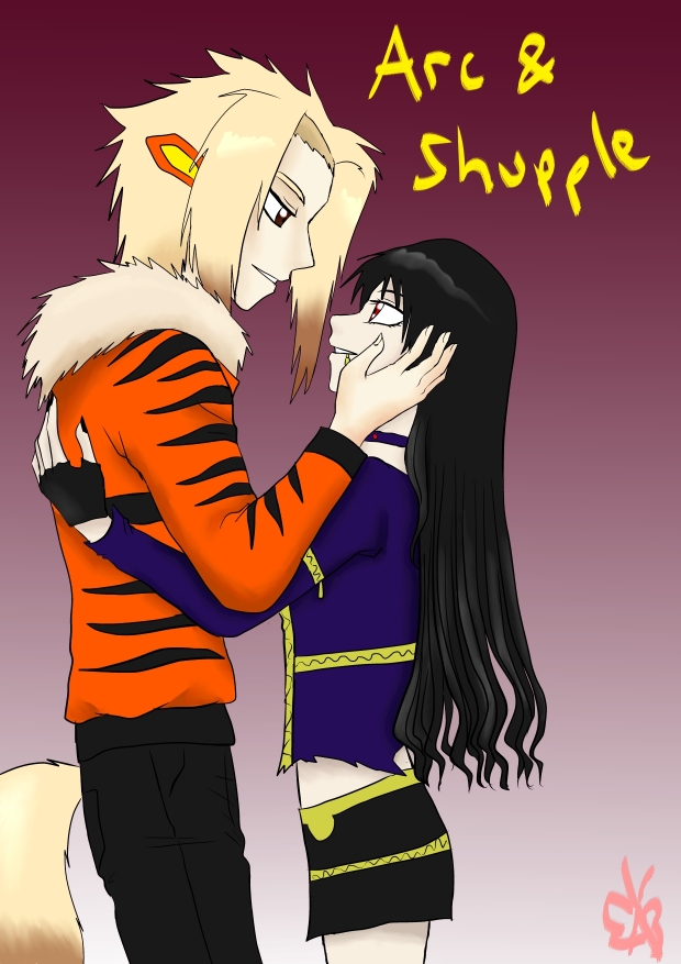 Arc and Shupple <3