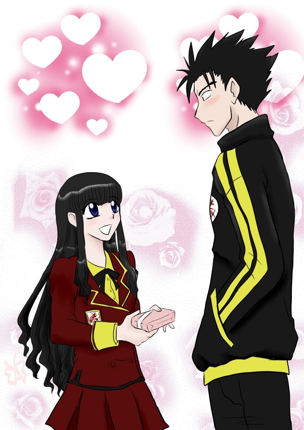 Happy Valentine's Day! TomoyoXKurogane!