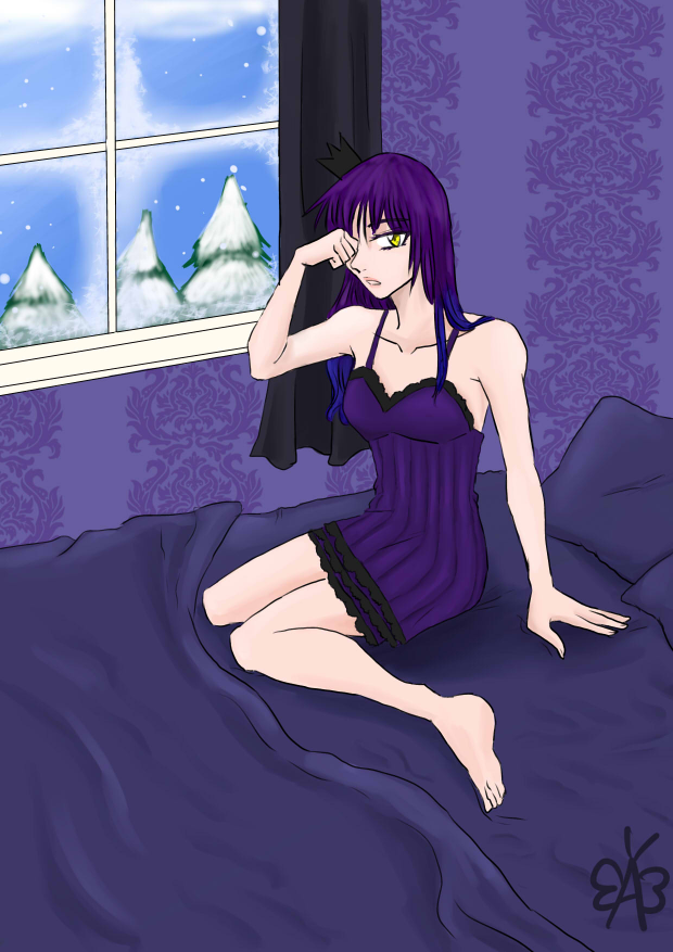 Waking up on snowy day