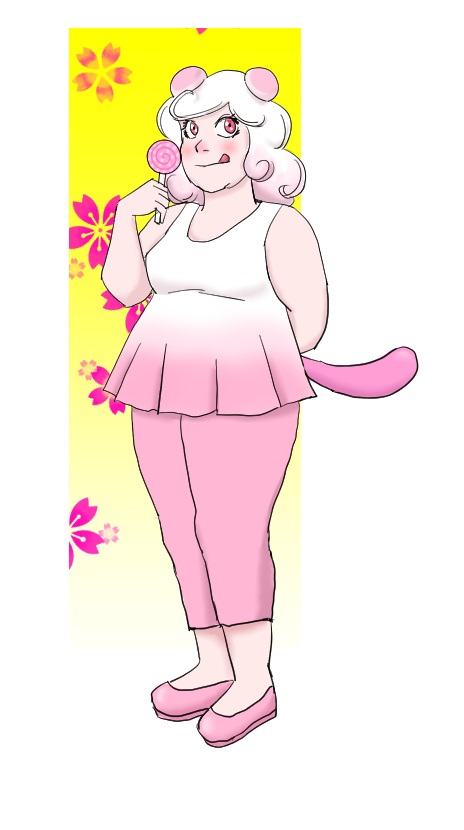 My Swirlix Gijinka