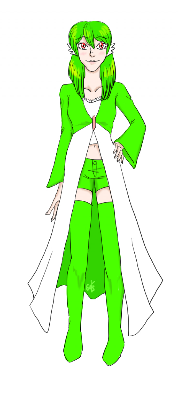 Kiki Knighting the Gardevoir