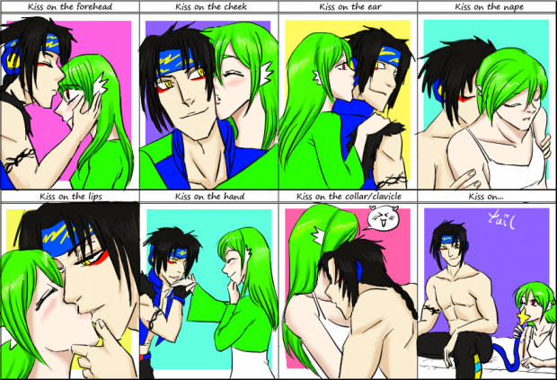 Kiss Meme: Kiki & Xio