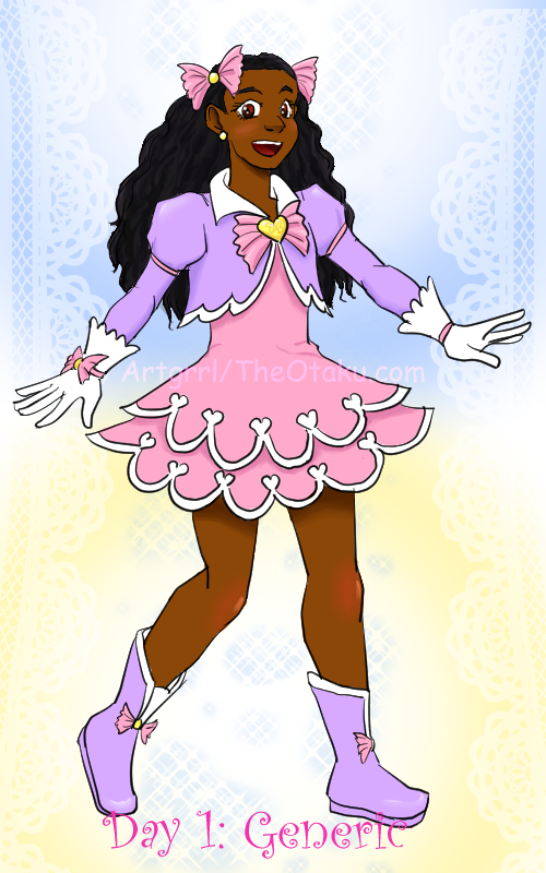 Magical Girl Day 1: Generic