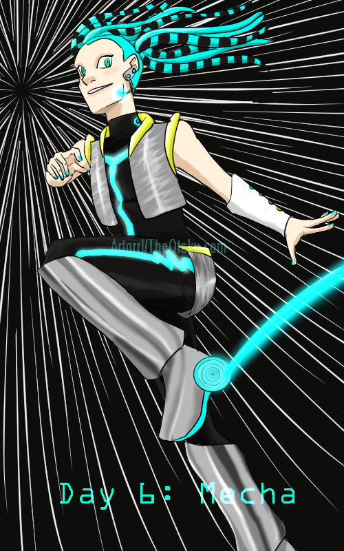 Magical Girl Day 6: Mecha