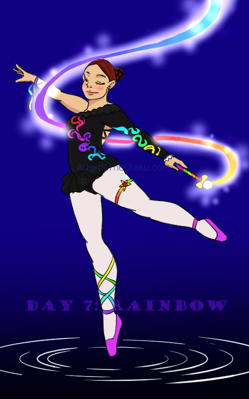 Magical Girl Day 7: Rainbow