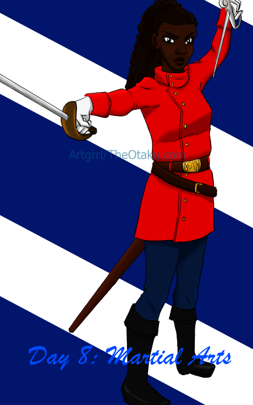 Magical Girl Day 8: Martial Arts