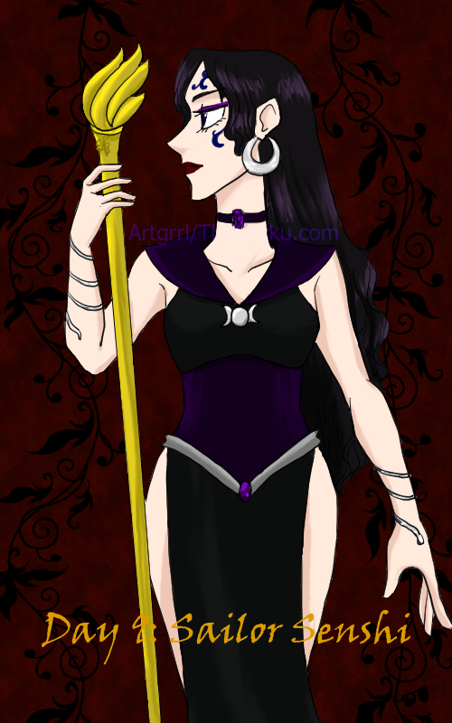 Magical Girl Day 9: Sailor Senshi