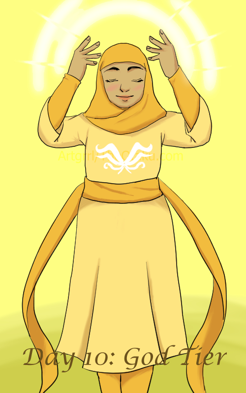 Magical Girl Day 10: God Tier