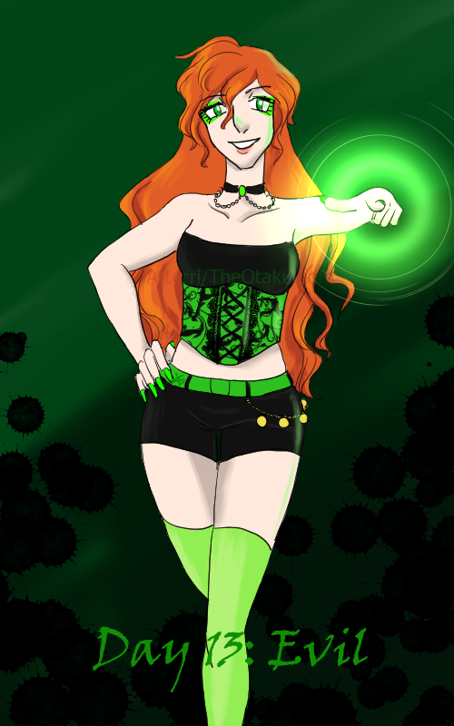 Magical Girl Day 13: Evil
