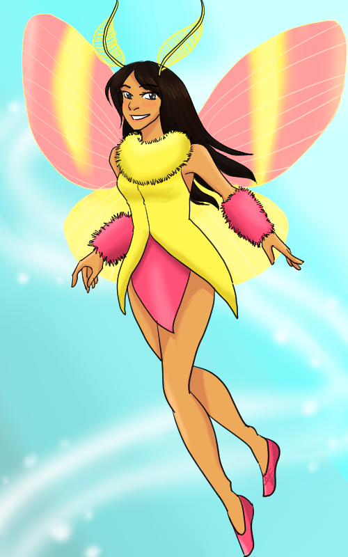 Rosy Mable Month Fairy