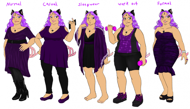 Porcia's outfits Part One