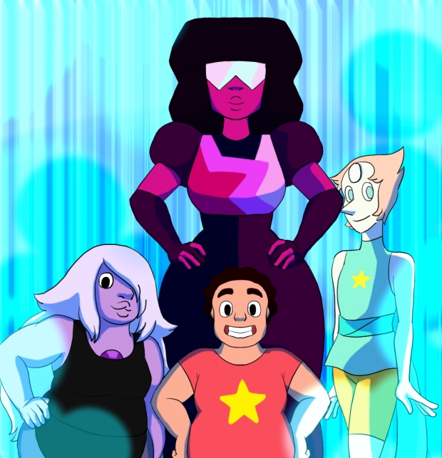 We are the Crystal Gems