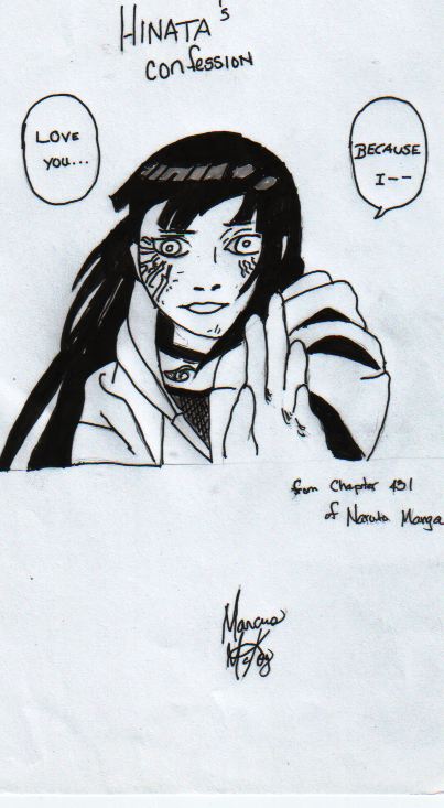 Hinata's Confession
