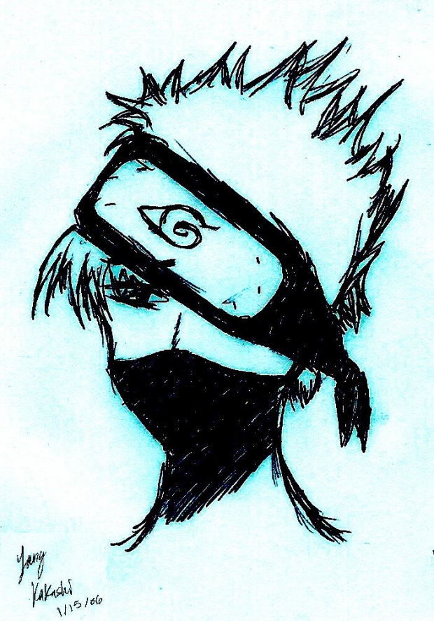 Young Kakashi