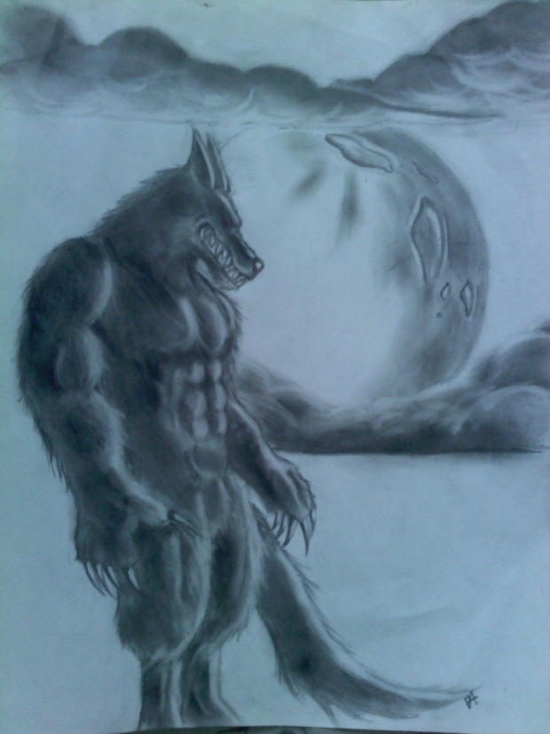 The Werewolf at Midnight