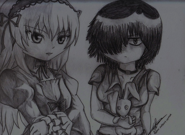 Rozen Maiden ft. Mysterious Girlfriend X