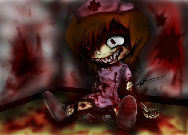 ::WARNING::  dead nurse inside.....