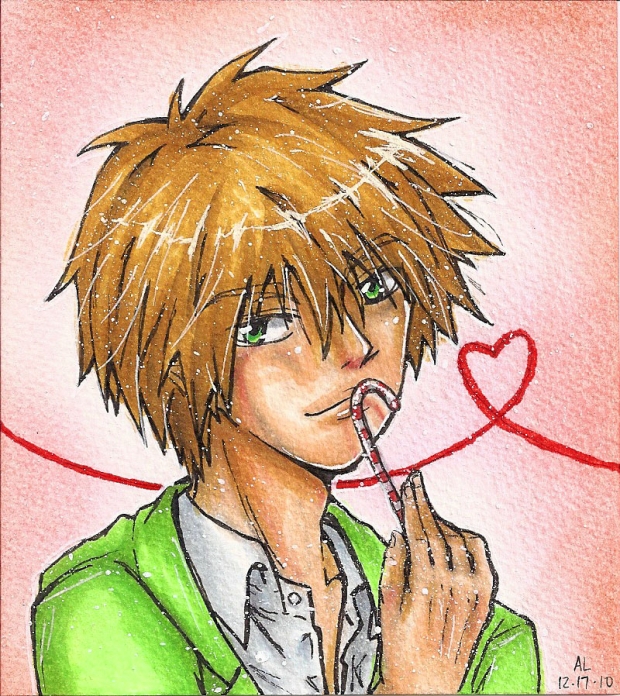 Secret Santa: Mickyodragon