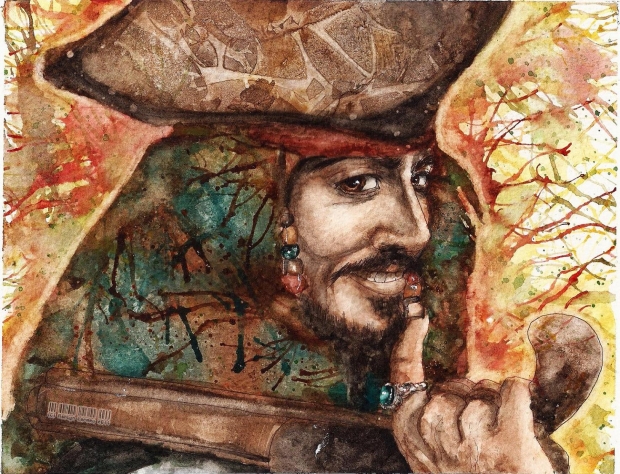 "Drink Up, Me Hearties Yo Ho"