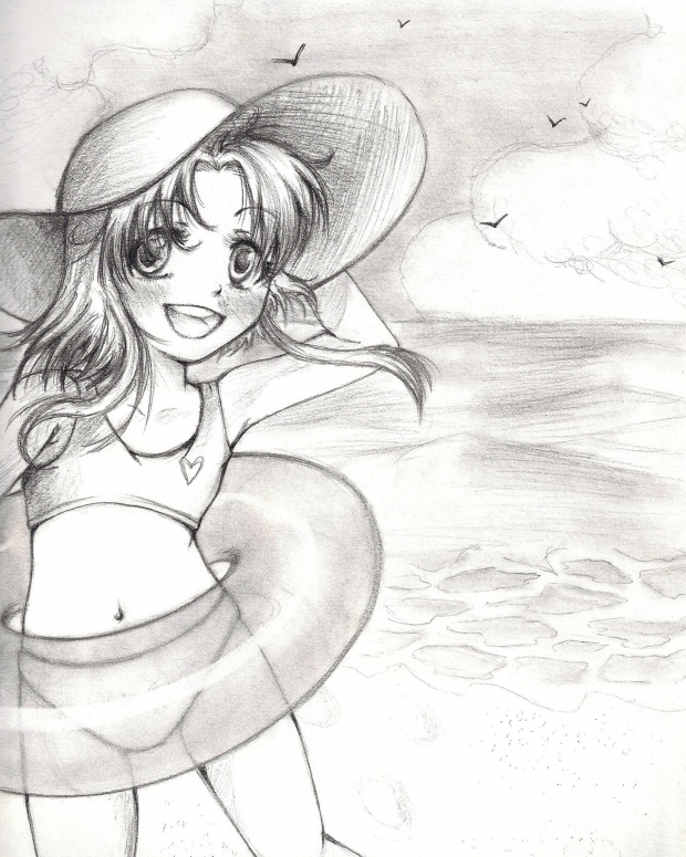 Summer Sketch Trade: King-sama