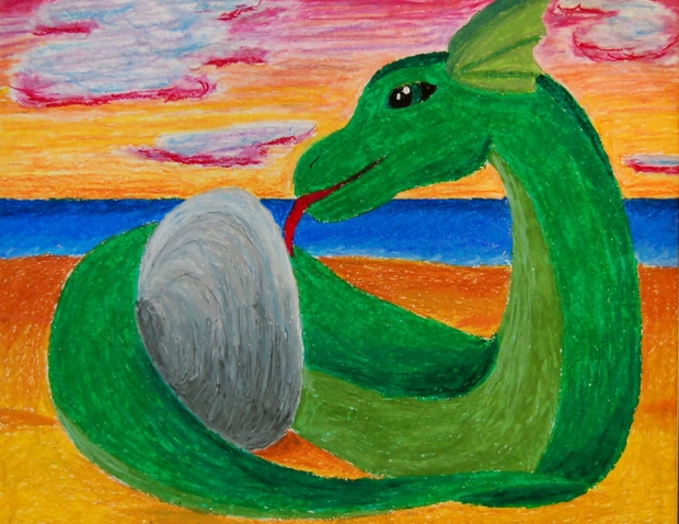Adolescent Dragon
