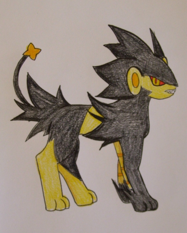 Shiny Luxray