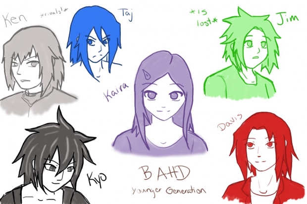 Yunger Generation Sketchdump