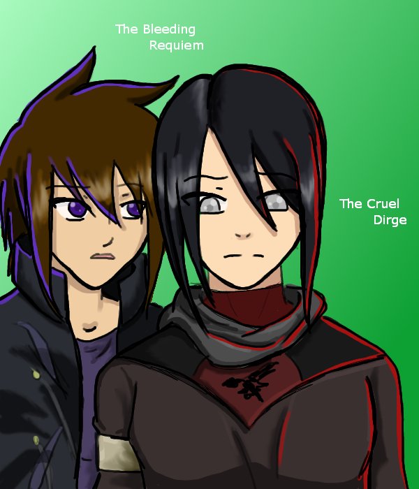 Red and Violet Light