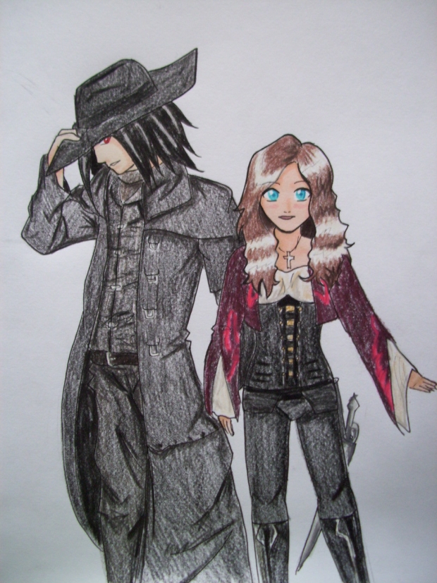Van Helsing and Anna