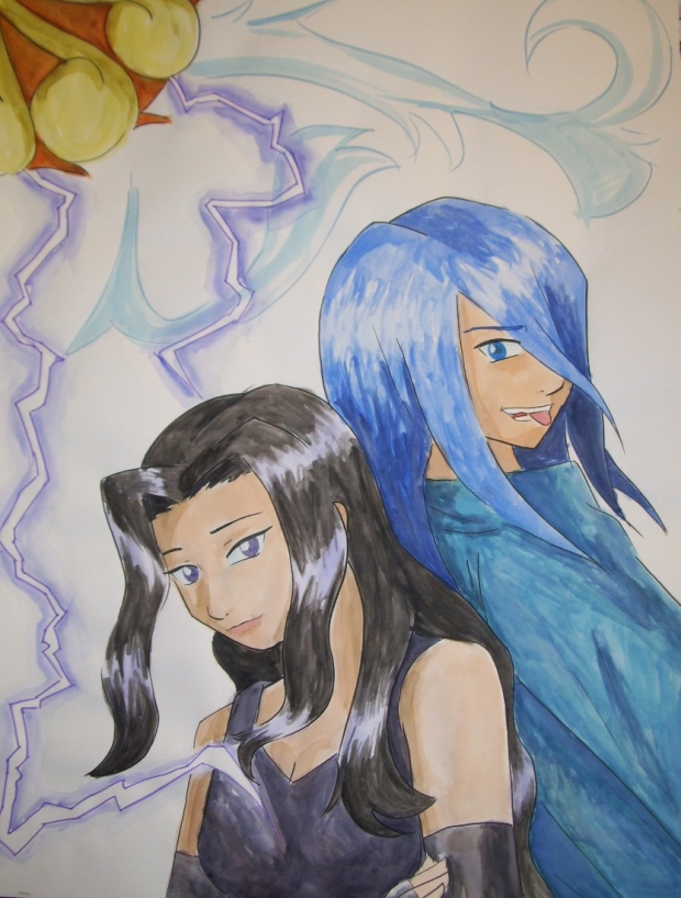 Lightning and Water -Project