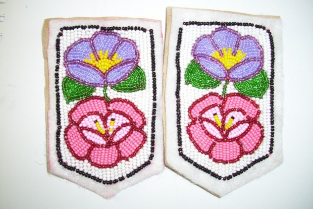Beaded Flowers