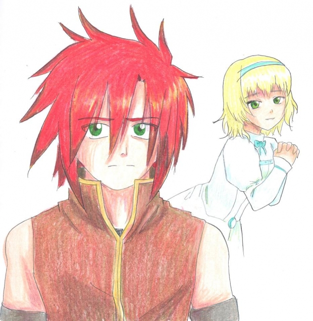 The Light of the Sacred Flame and the Princess